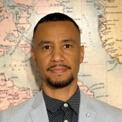 Michael James Johnson headshot